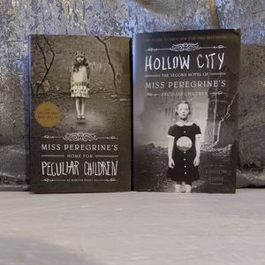 Lot Of 2 Miss Peregrine's Novel. By Ransom Riggs